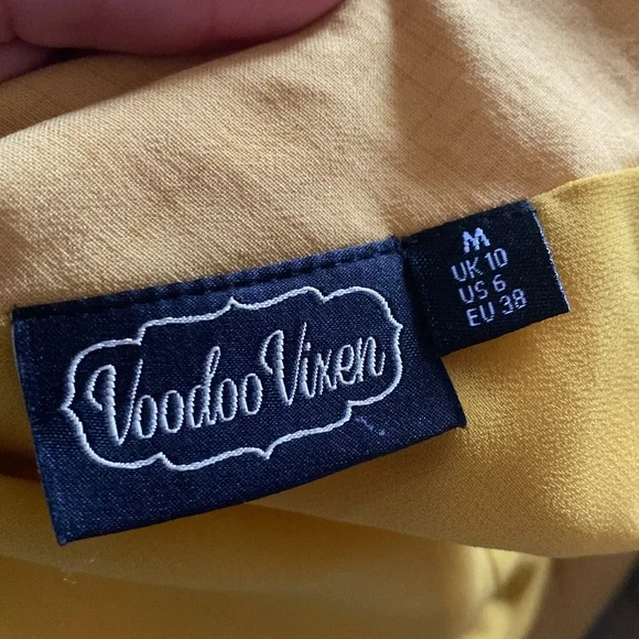 Voodoo vixen dress - Picture 9 of 10